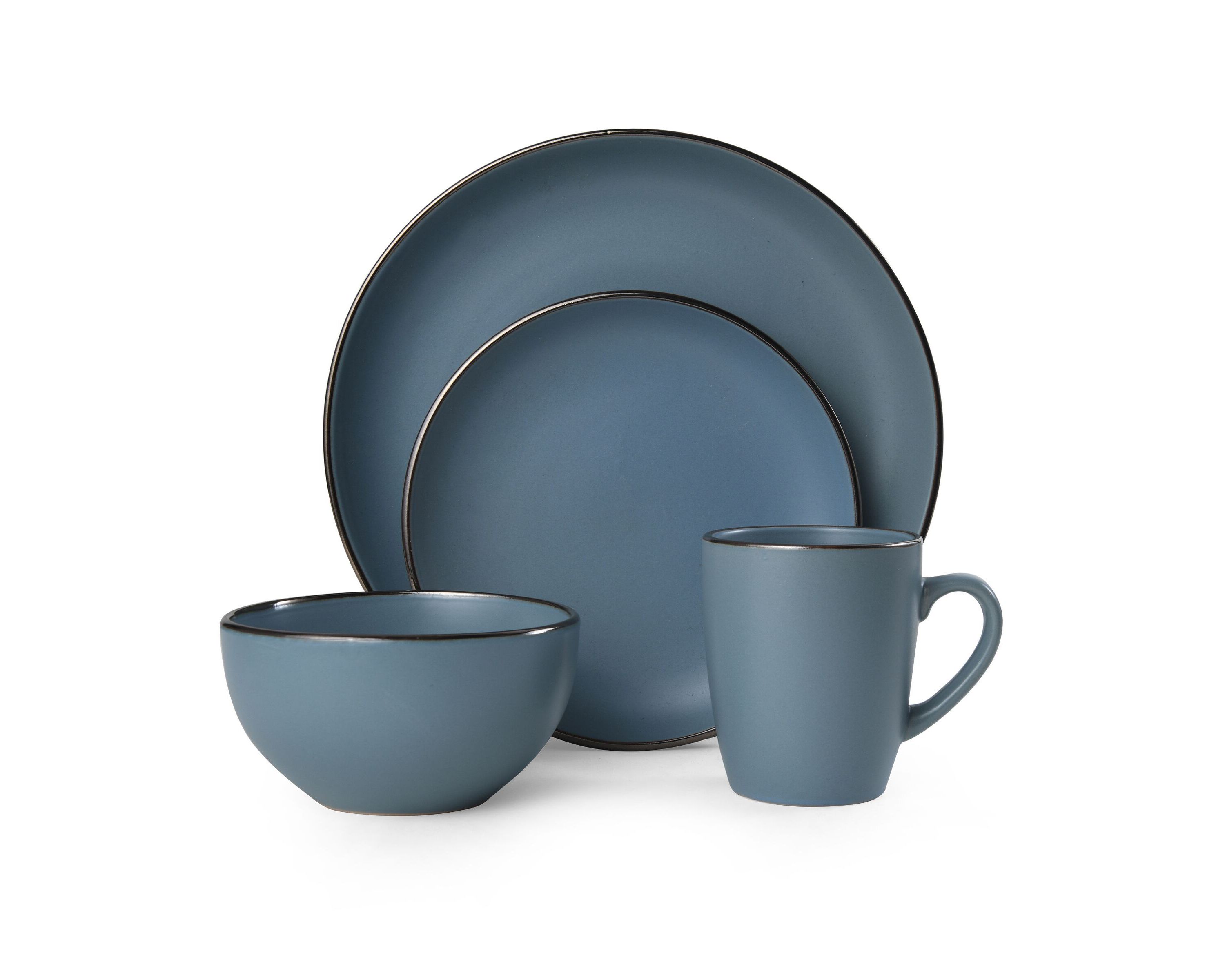 Hadlee 16-pc Dinnerware Set, Service for 4