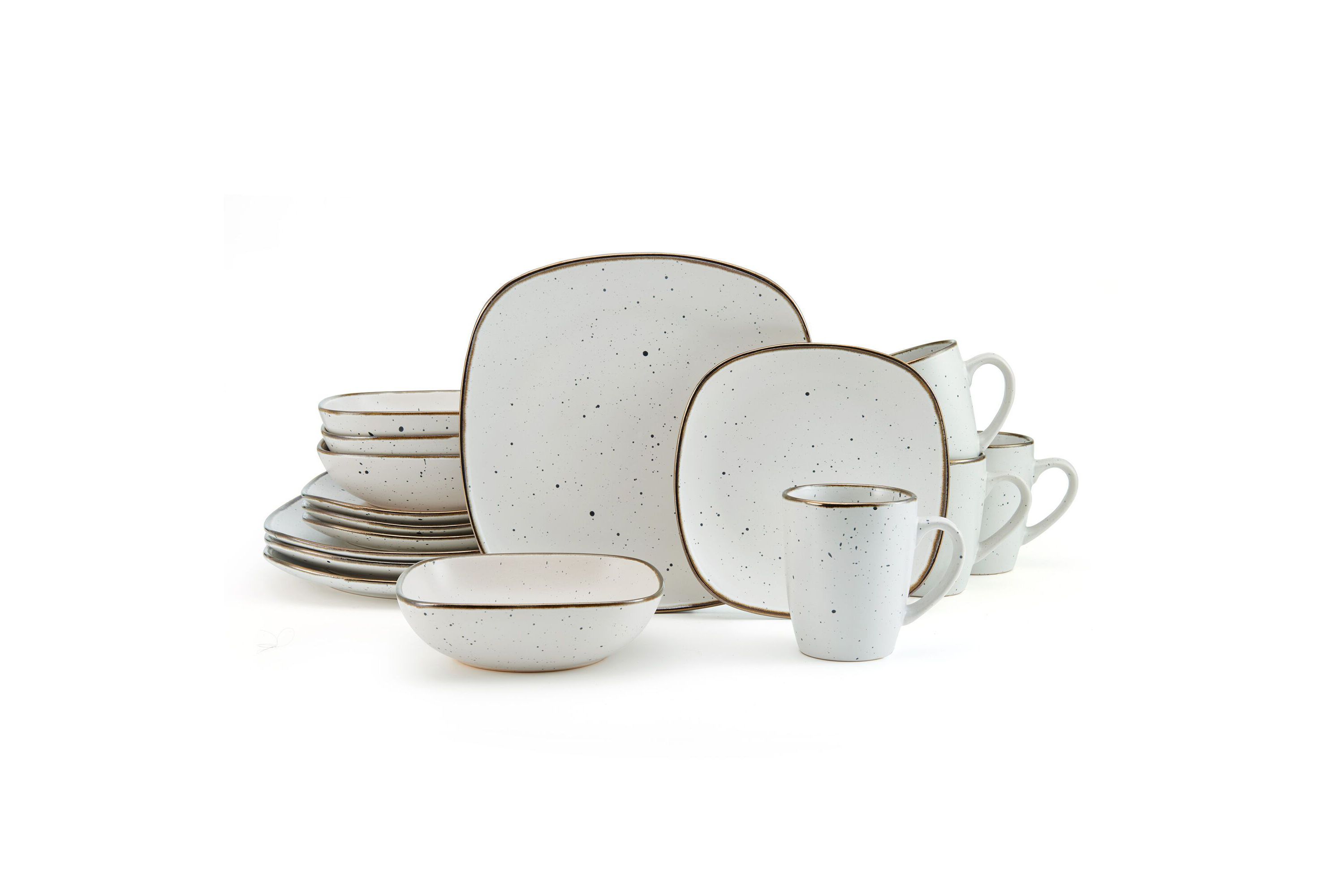 Decker 16-pc Dinnerware Set, Service for 4