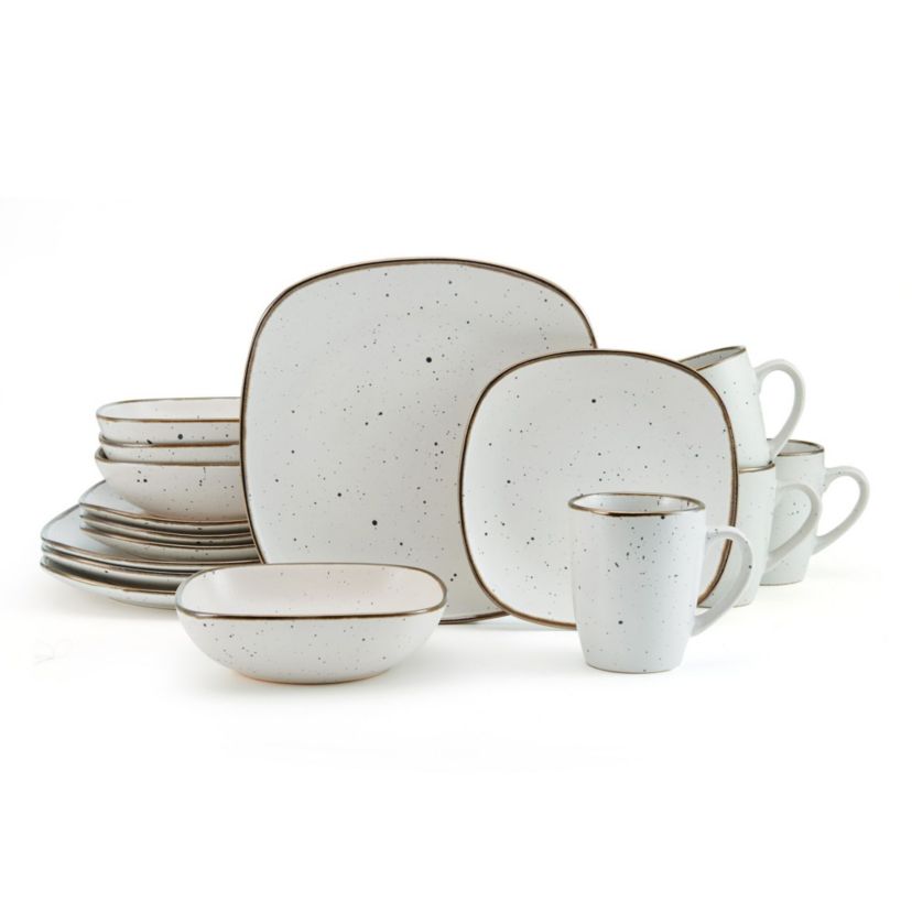 Decker 16-pc Dinnerware Set, Service for 4