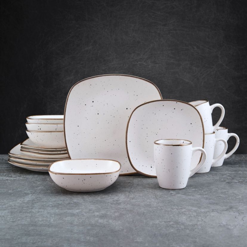 Decker 16-pc Dinnerware Set, Service for 4