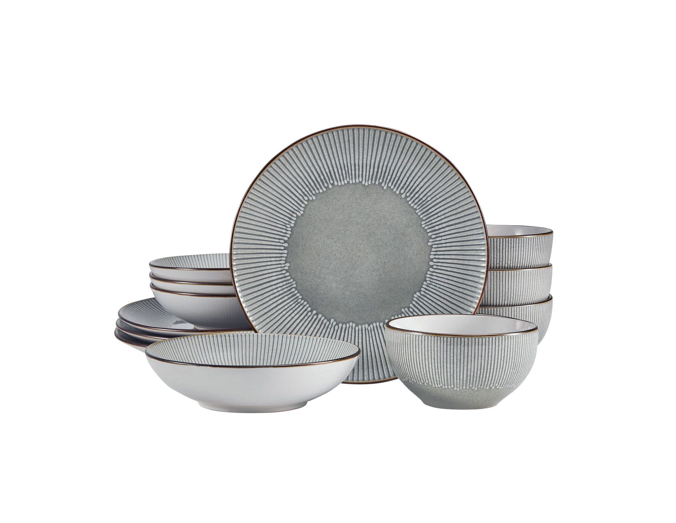 Arlie 12-pc Dinnerware Set, Service for 4