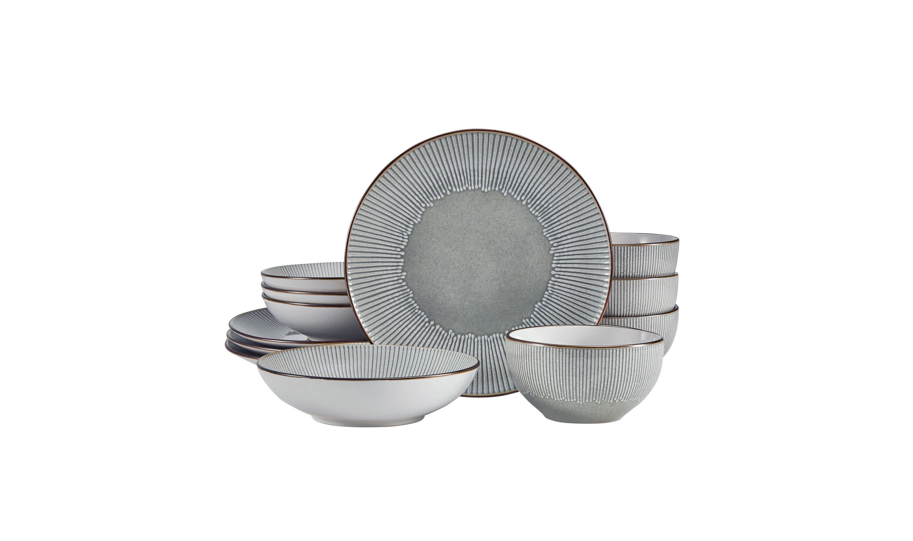 Arlie 12-pc Dinnerware Set, Service for 4