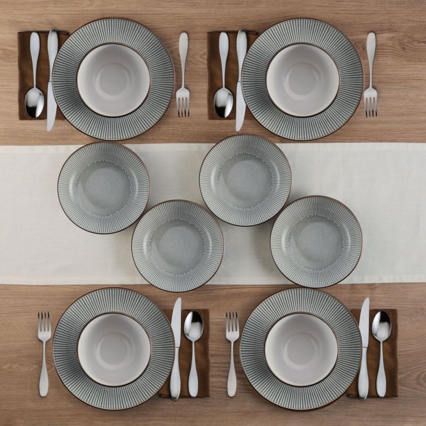 Arlie 12-pc Dinnerware Set, Service for 4