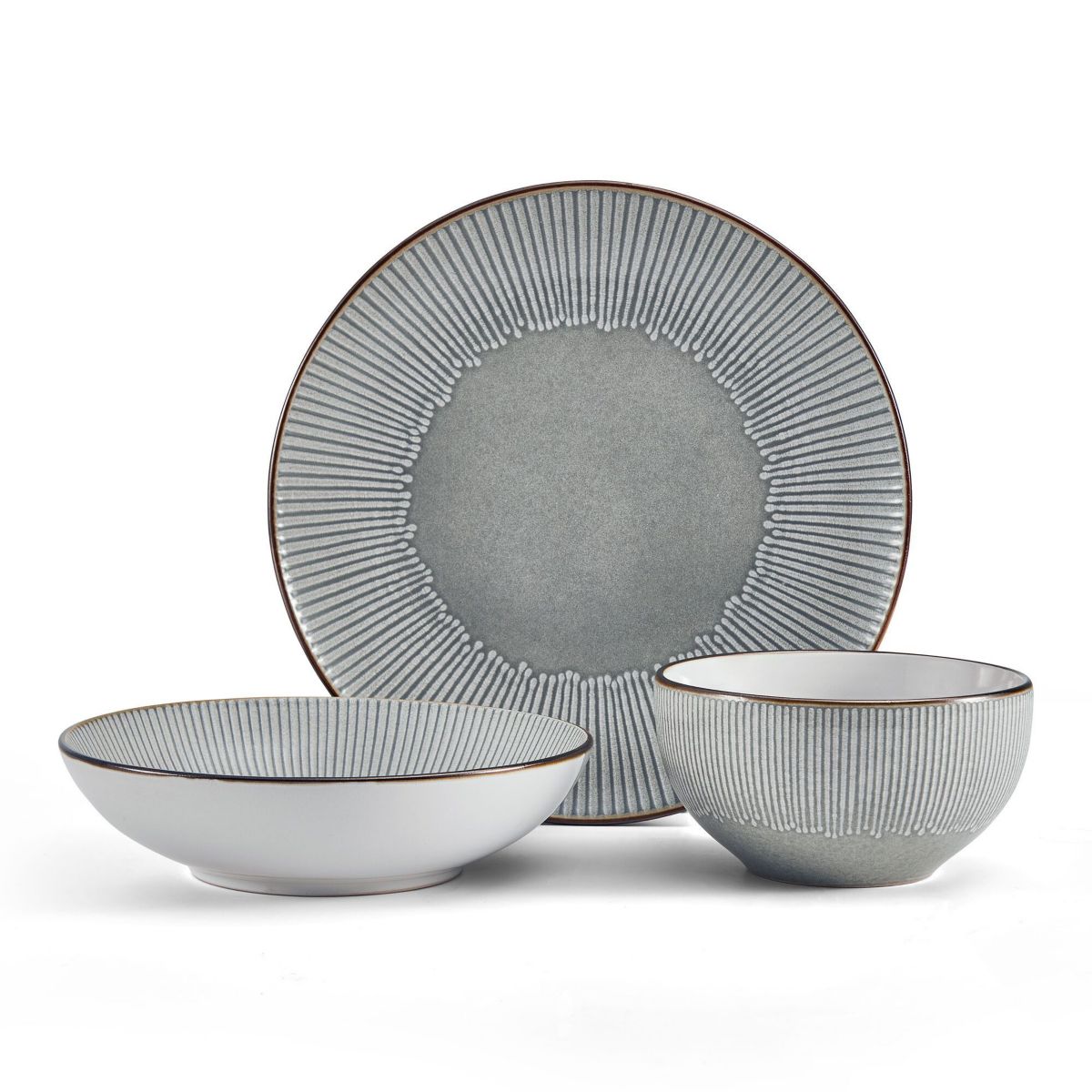 Arlie 12-pc Dinnerware Set, Service for 4