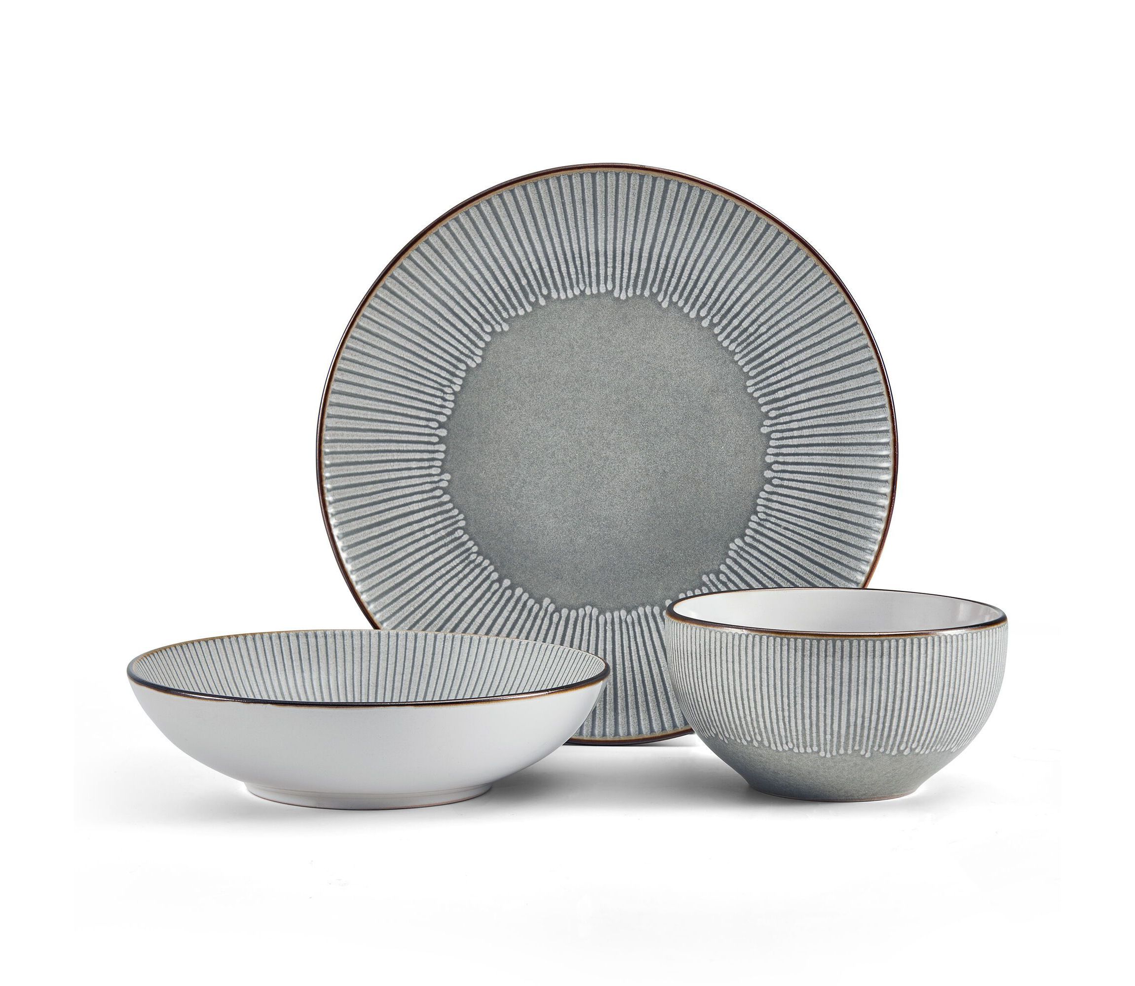 Arlie 12-pc Dinnerware Set, Service for 4