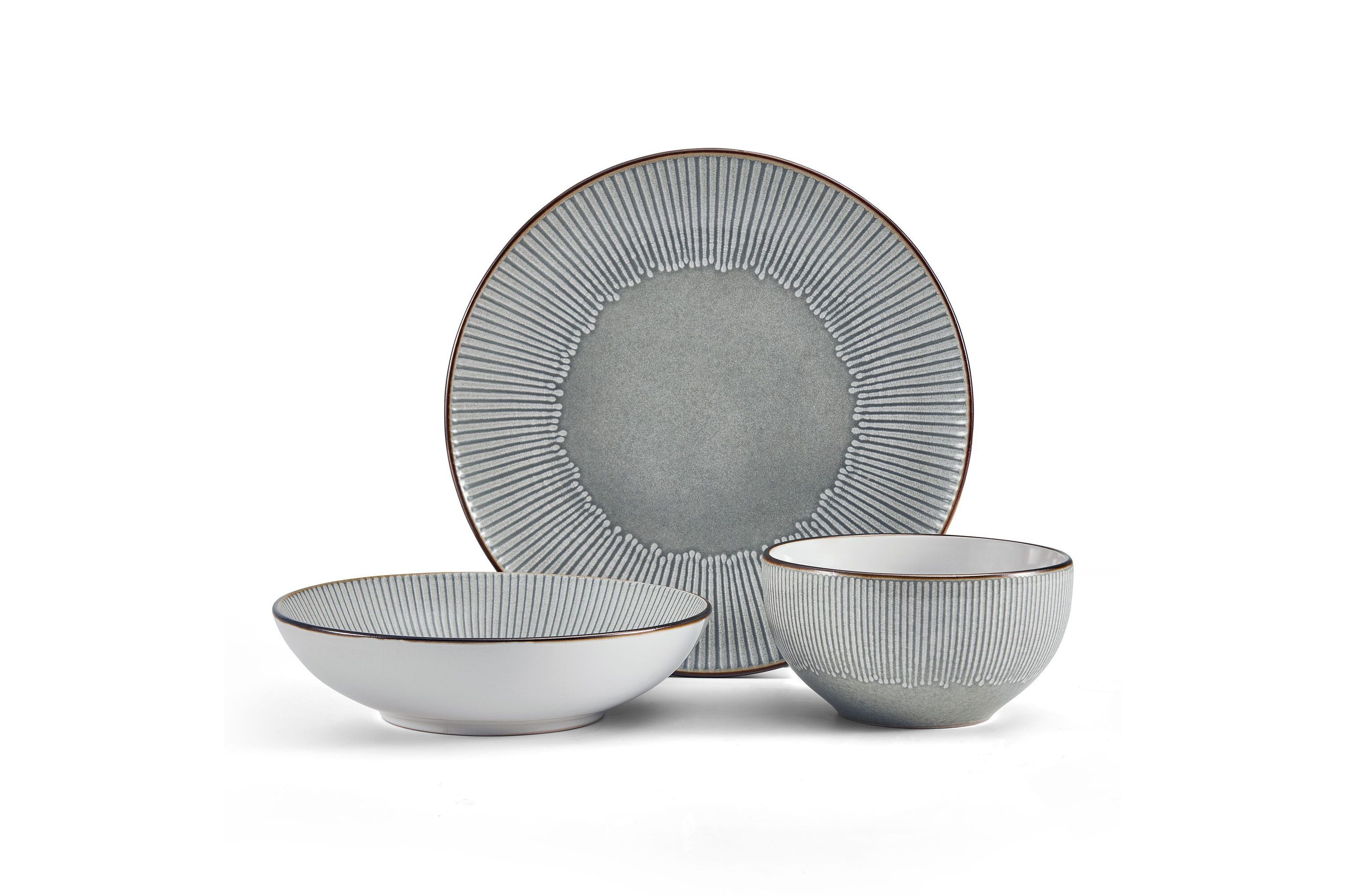 Arlie 12-pc Dinnerware Set, Service for 4