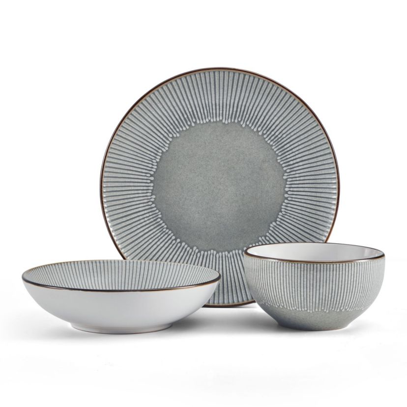 Arlie 12-pc Dinnerware Set, Service for 4