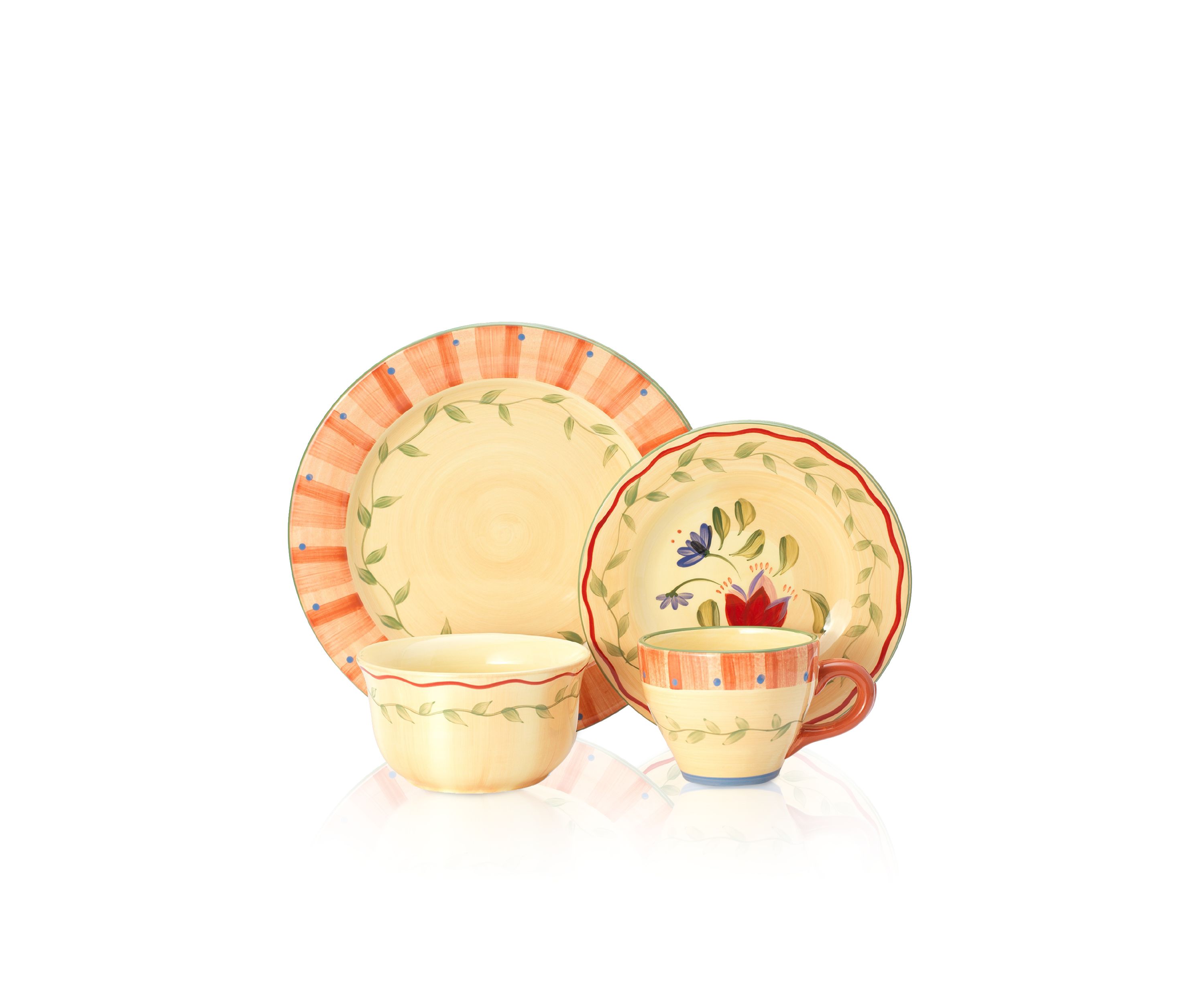 Napoli 16-Piece Dinnerware Set