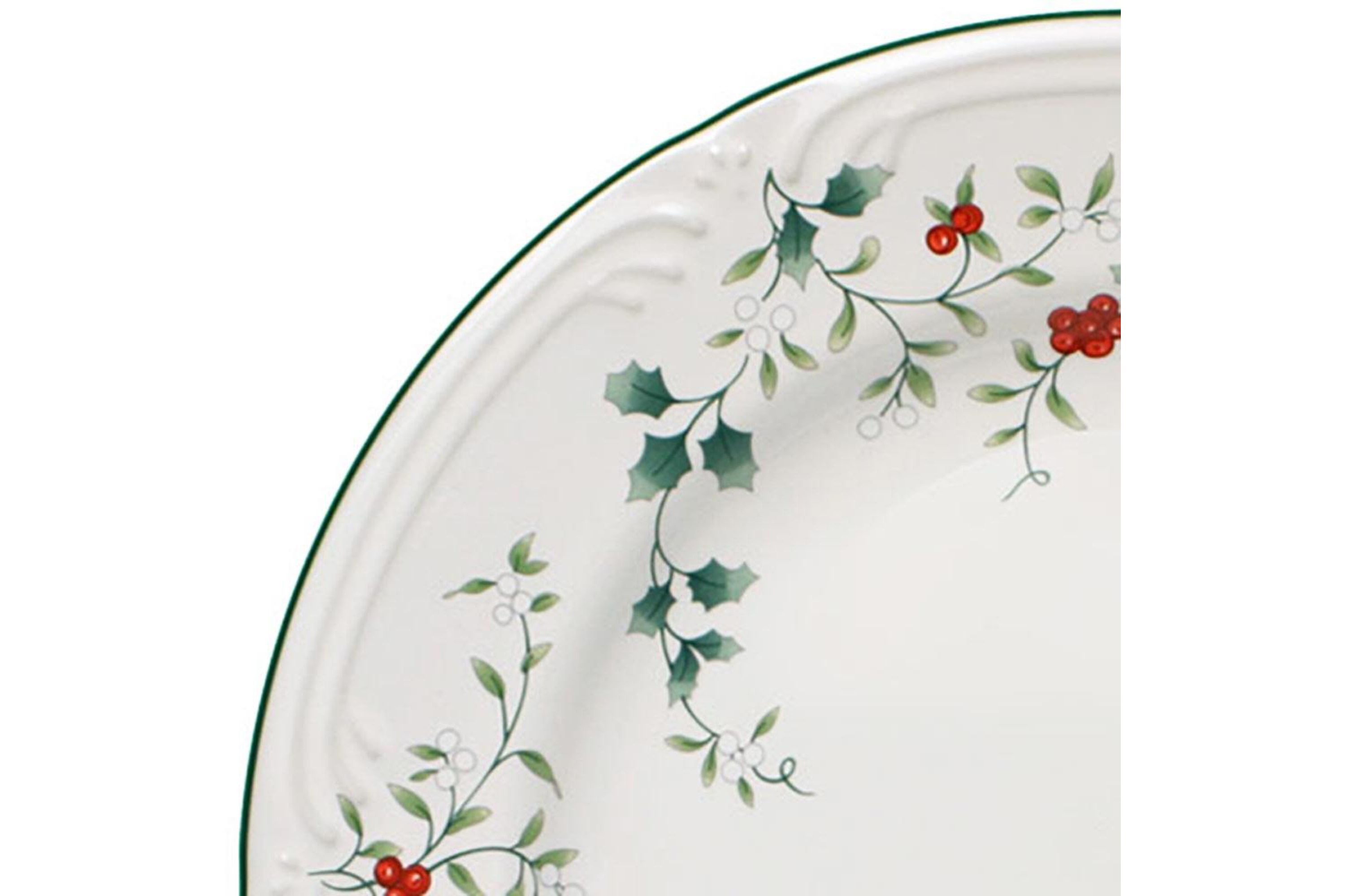 Winterberry 10-1/2-Inch Dinner Plates, Set of 4