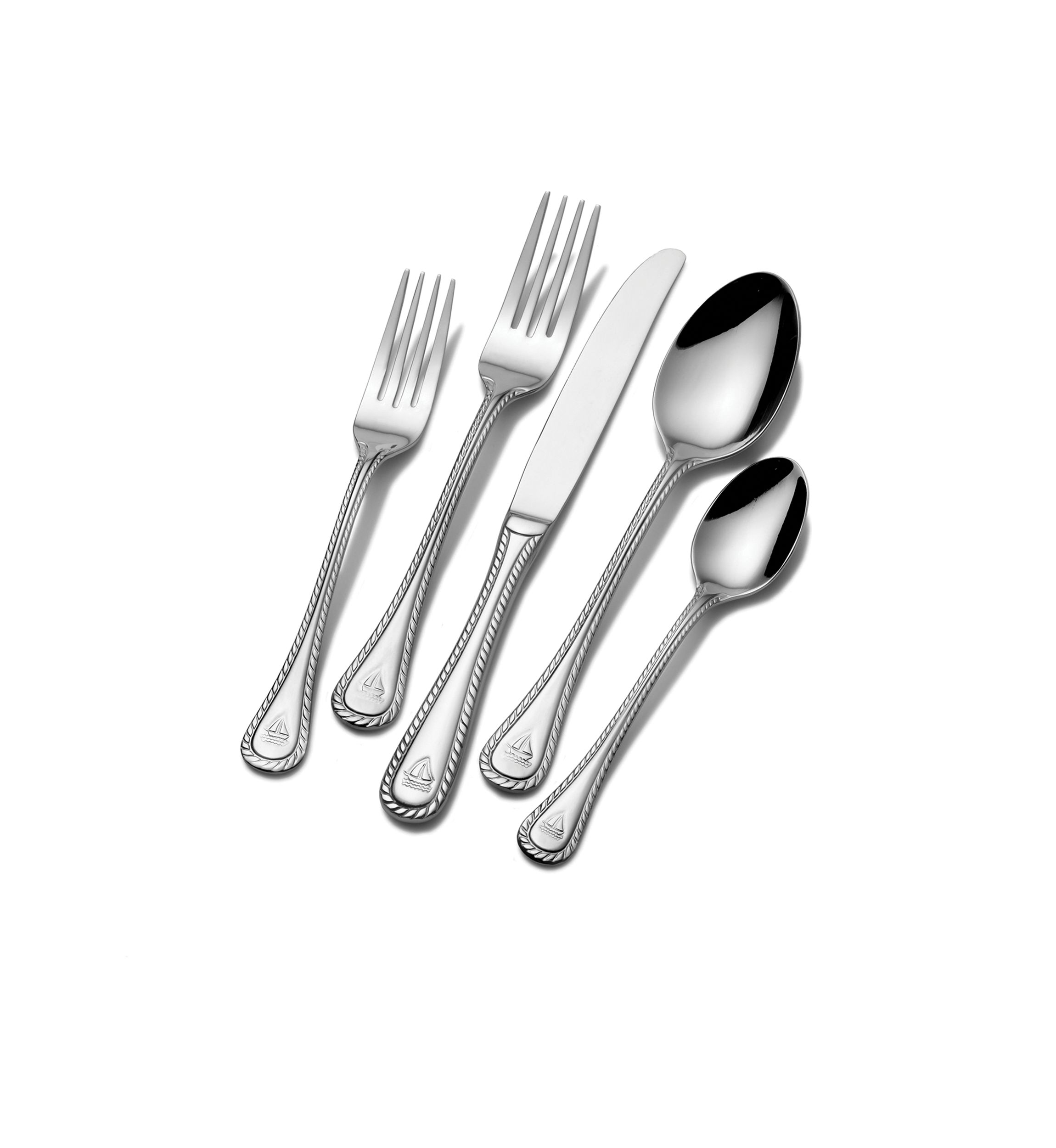 Nautical Flatware - 20 Piece Set
