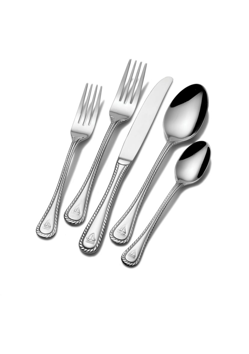 Nautical Flatware - 20 Piece Set