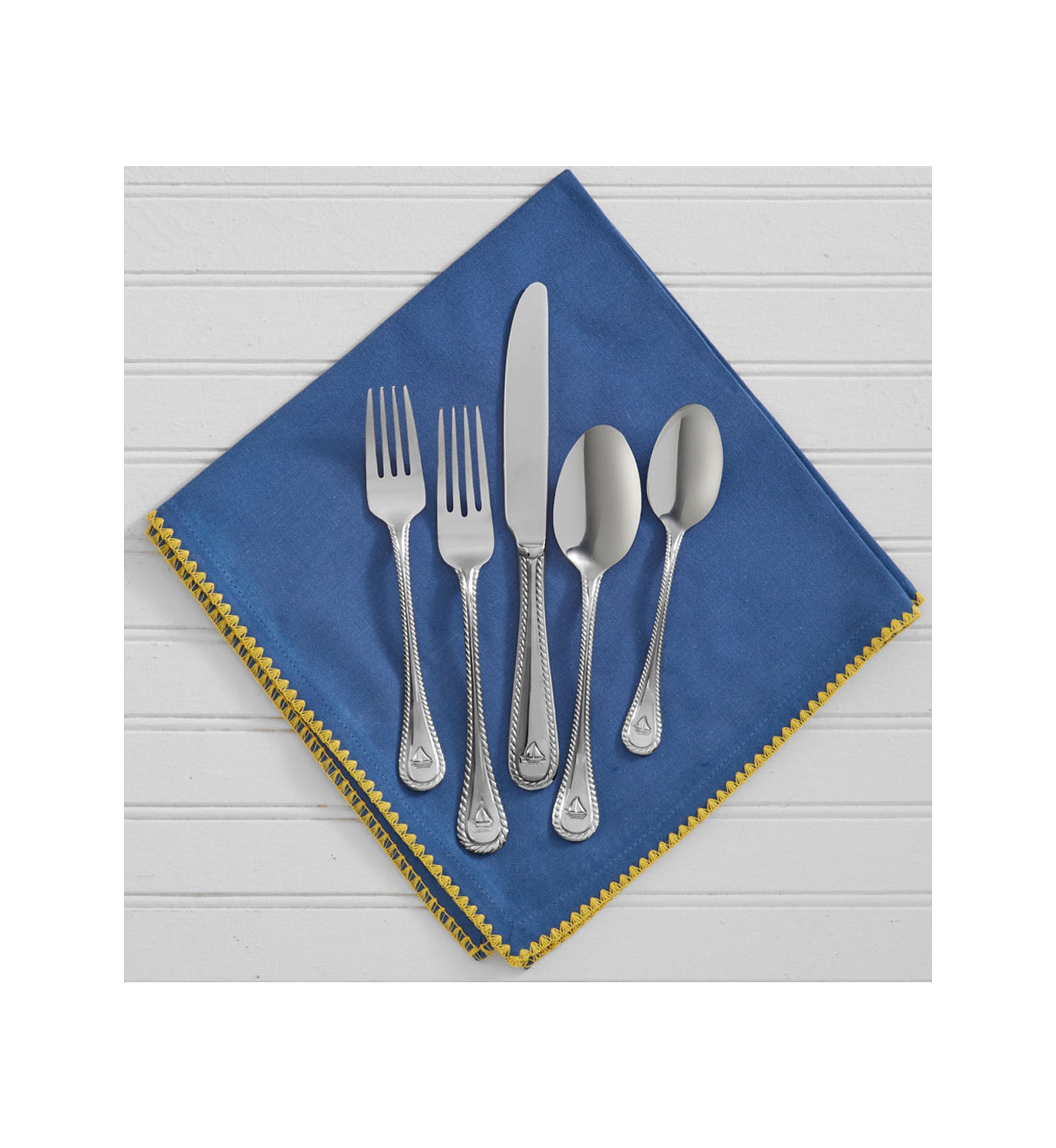 Nautical Flatware - 20 Piece Set