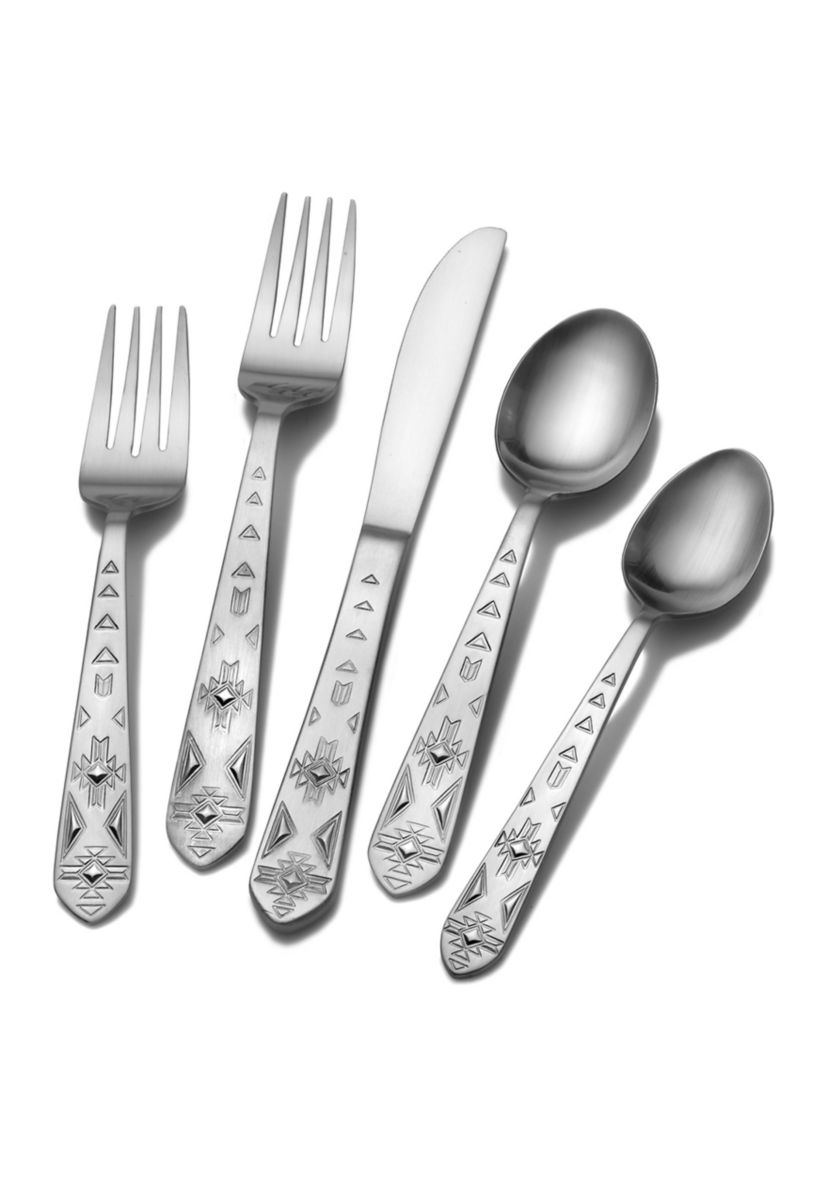 Pueblo Flatware - 20 Piece Set