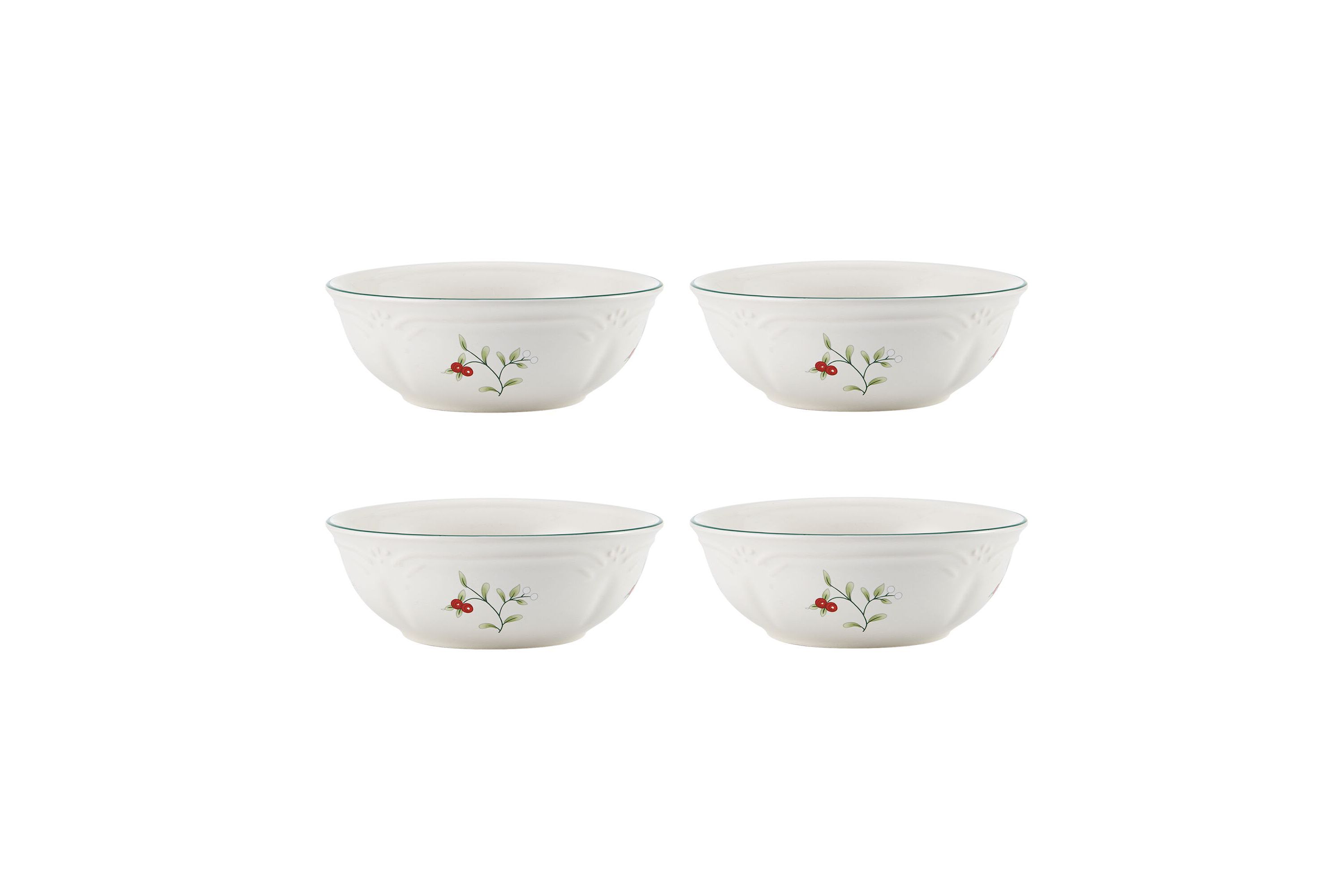 Winterberry 5.8-in Soup/Cereal Bowl, set of 4