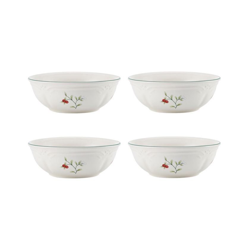 Winterberry 5.8-in Soup/Cereal Bowl, set of 4
