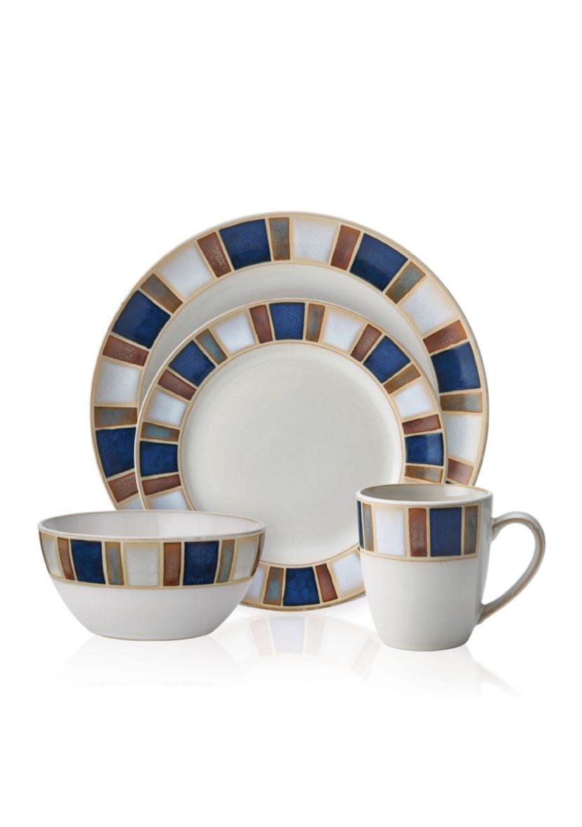 Riviera 16-Piece Dinnerware Set