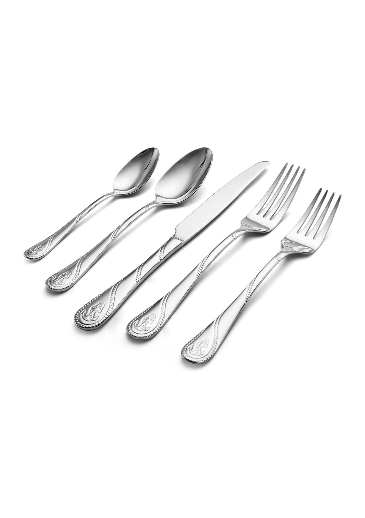 Anchor Flatware- 20 Piece Set