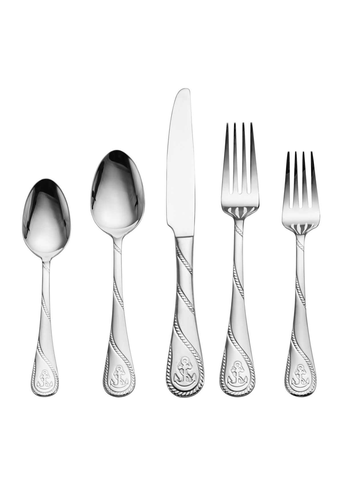 Anchor Flatware- 20 Piece Set