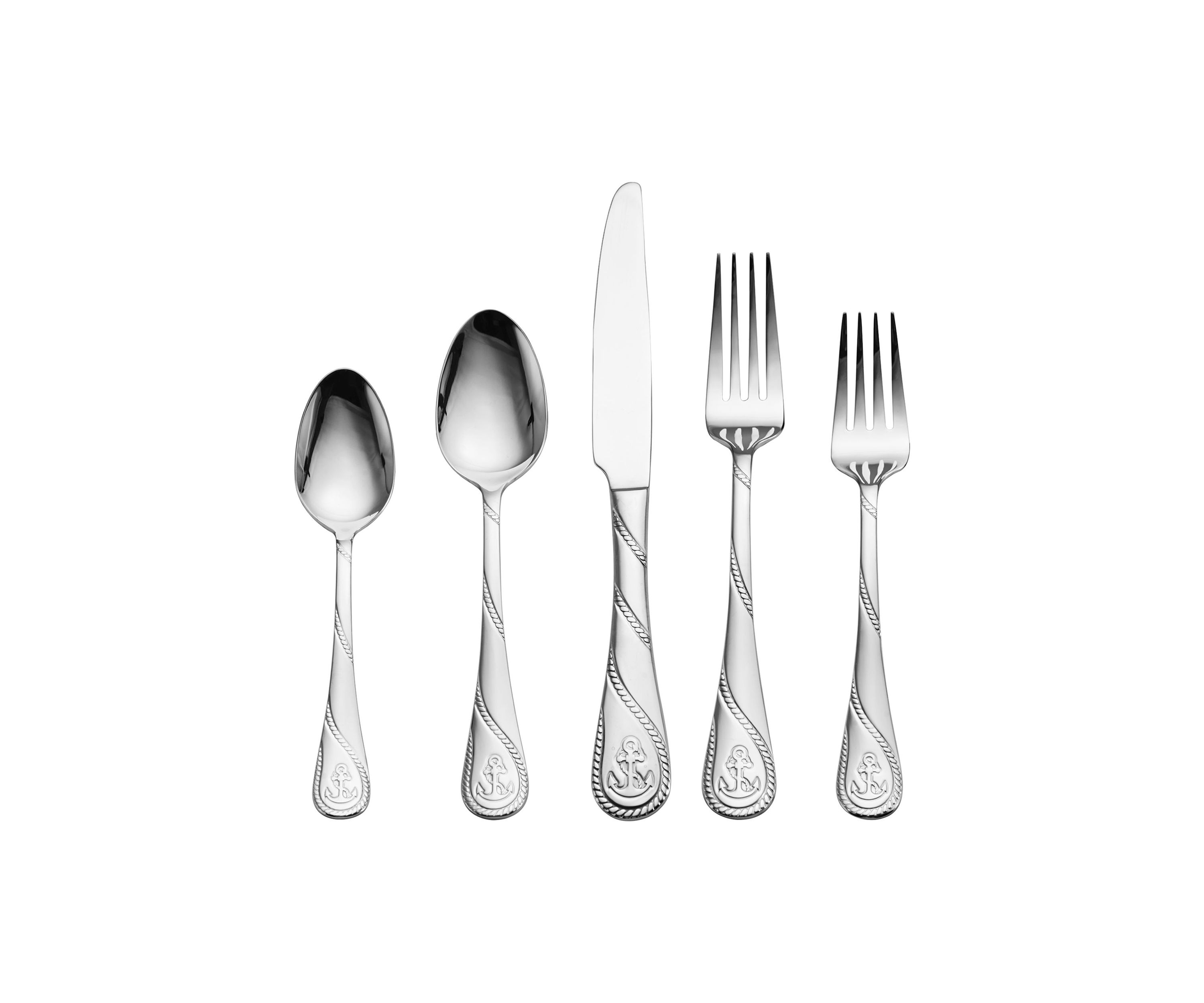 Anchor Flatware- 20 Piece Set