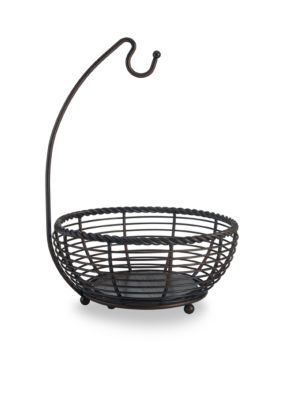 Mikasa Gourmet Basics Rope Fruit Basket With Banana Holder Belk