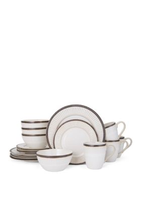pfaltzgraff promenade scroll 16 pc.dinnerware se