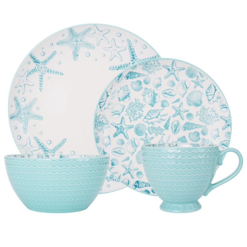 Venice 16-pc Dinnerware Set, Service for 4