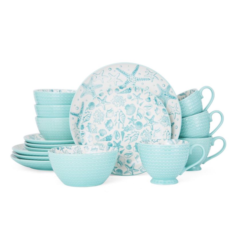 Venice 16-pc Dinnerware Set, Service for 4