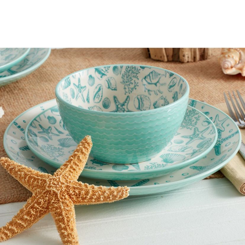 Venice 16-pc Dinnerware Set, Service for 4
