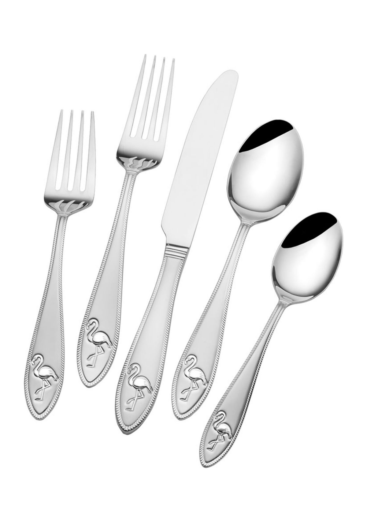 Flamingo Flatware - 20 Piece Set