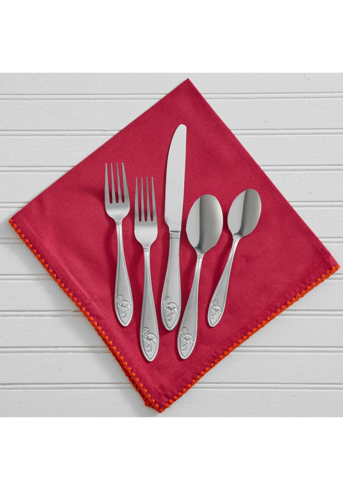 Flamingo Flatware - 20 Piece Set