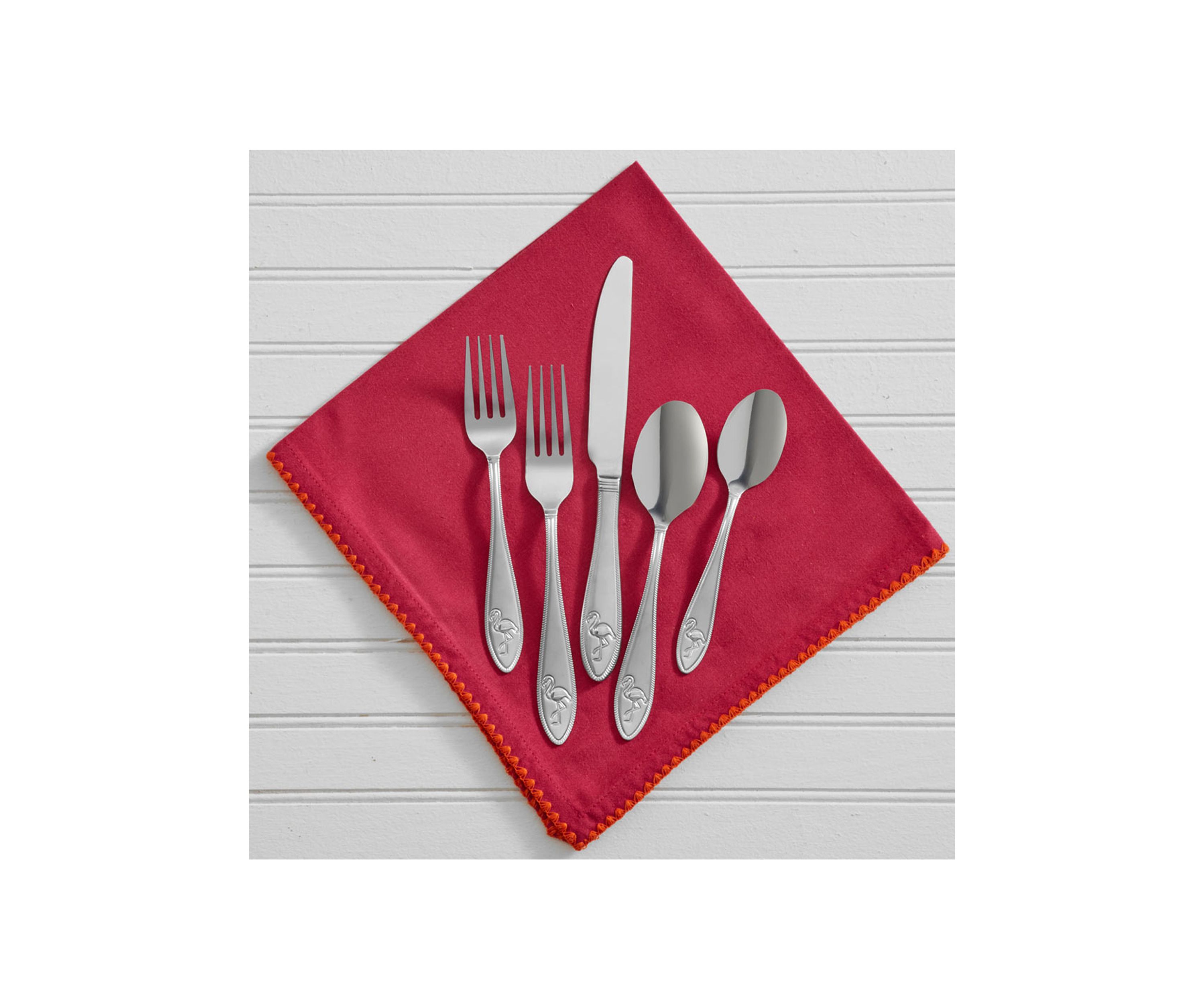 Flamingo Flatware - 20 Piece Set