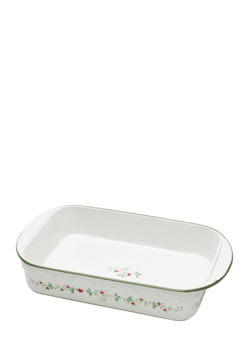 Winterberry 13x19-in Rectangular Baker