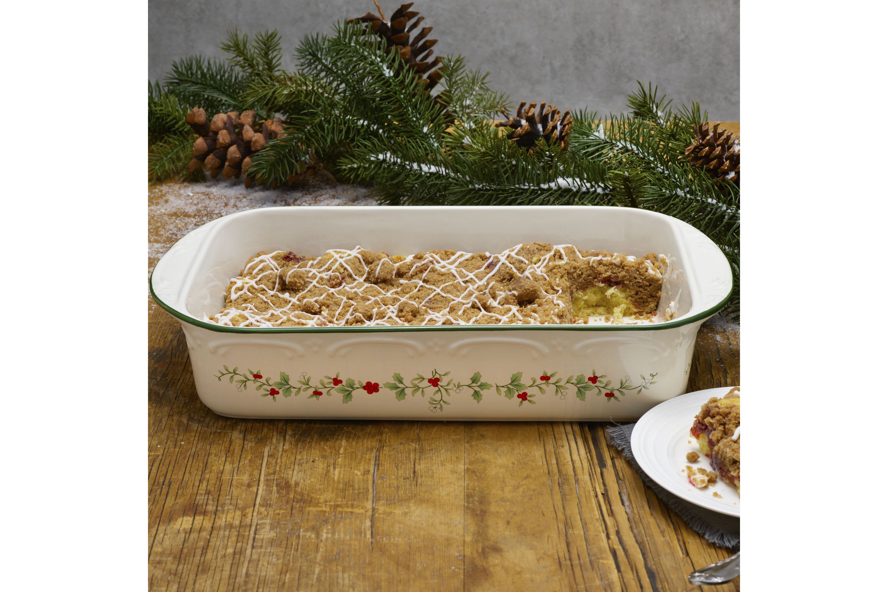 Winterberry 13x19-in Rectangular Baker