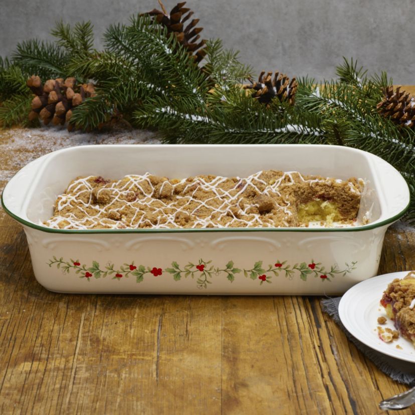 Winterberry 13x19-in Rectangular Baker