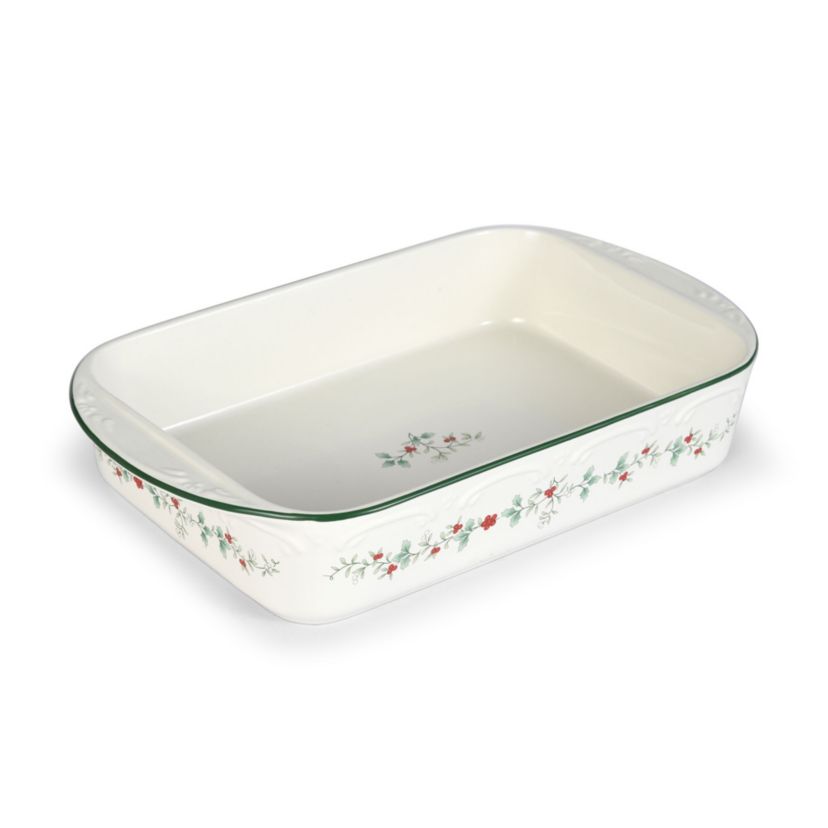 Winterberry 13x19-in Rectangular Baker