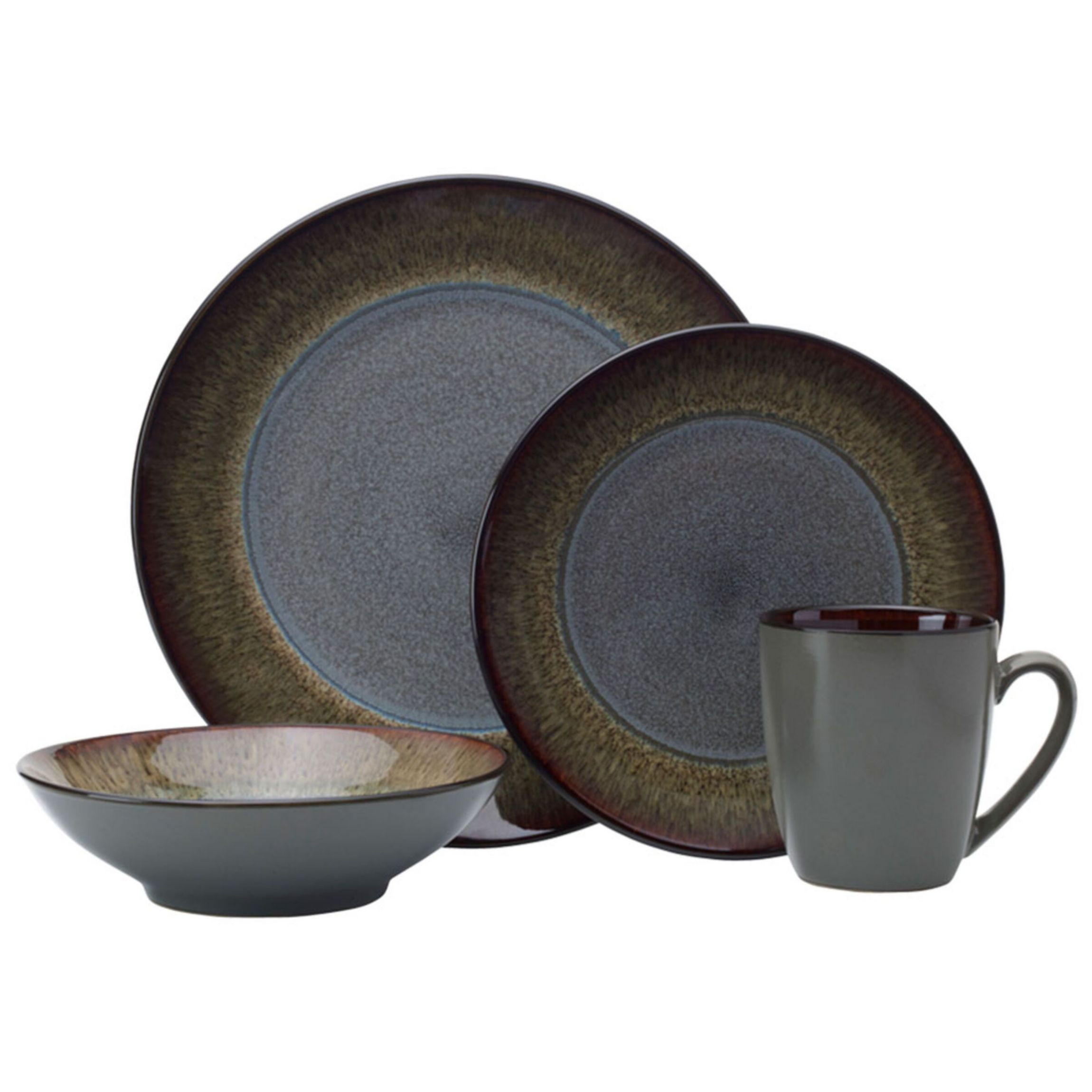 Monroe 16-pc Dinnerware Set, Service for 4