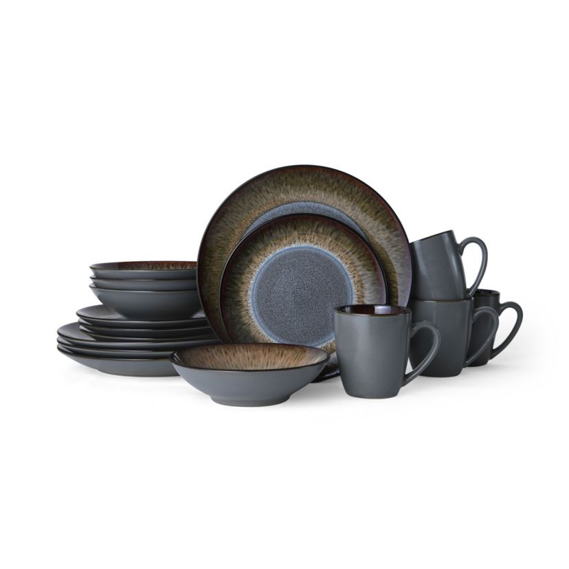 Monroe 16-pc Dinnerware Set, Service for 4