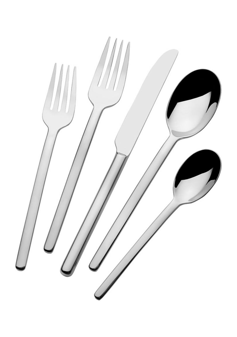 Zena Flatware - 45 Piece Set