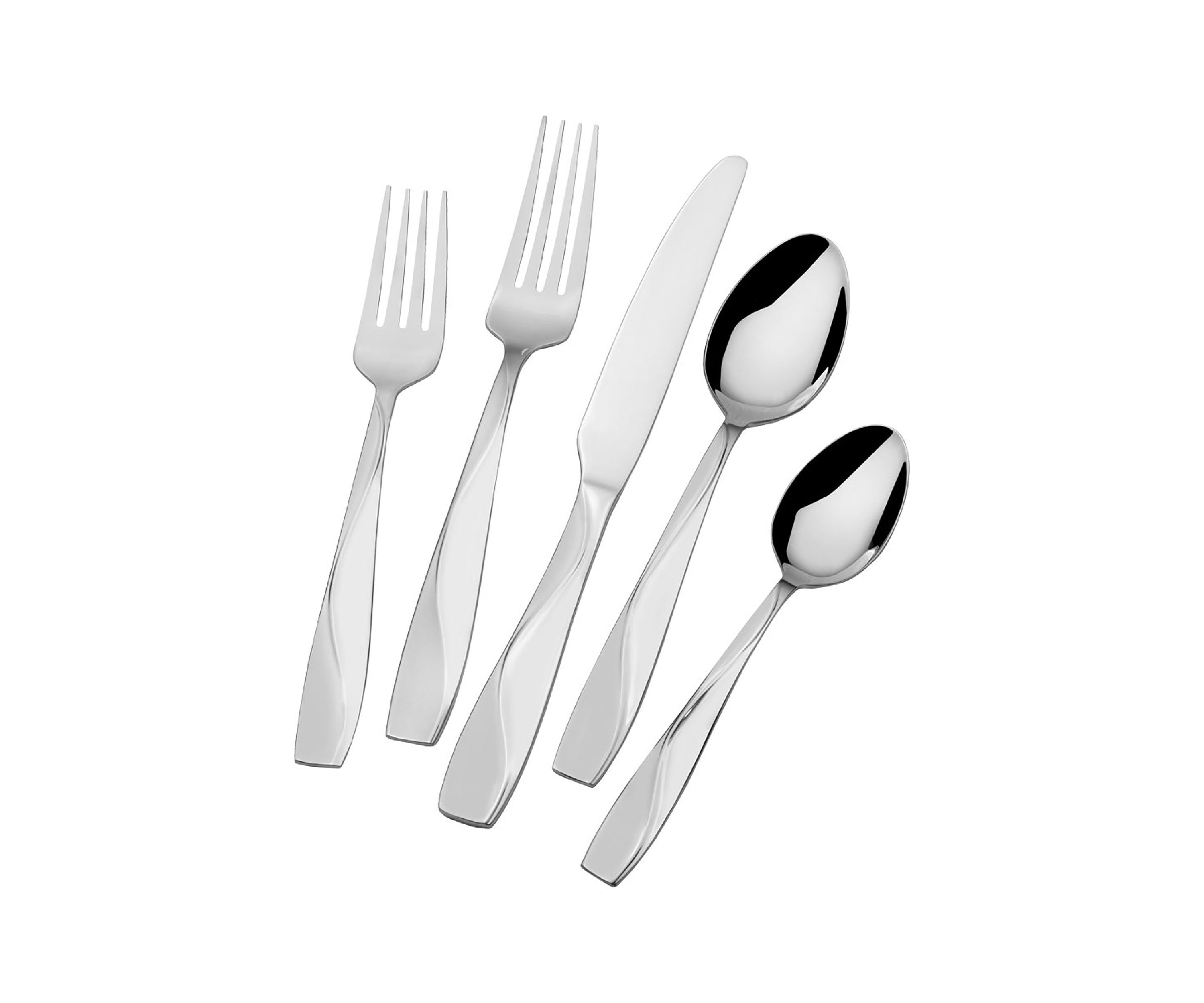Barnard Flatware - 45 Piece Set