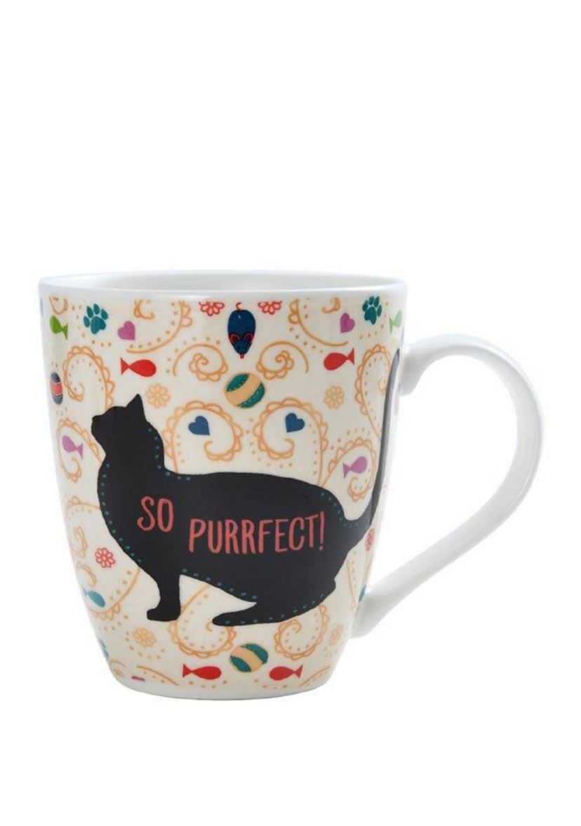 18 Ounce So Purrfect Mug 