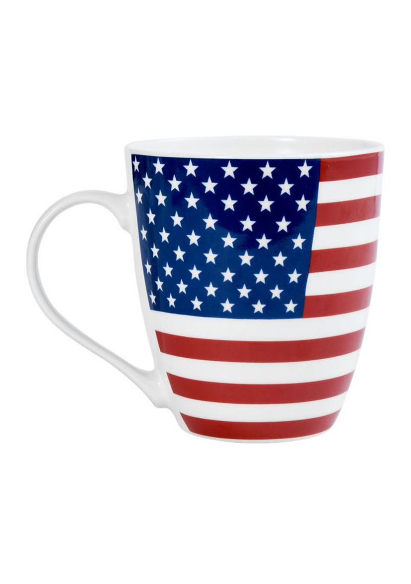 Pfaltzgraff American Flag 18 oz Mug | Belk