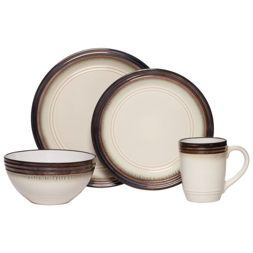 Bailey 16-pc Dinnerware Set, Service for 4