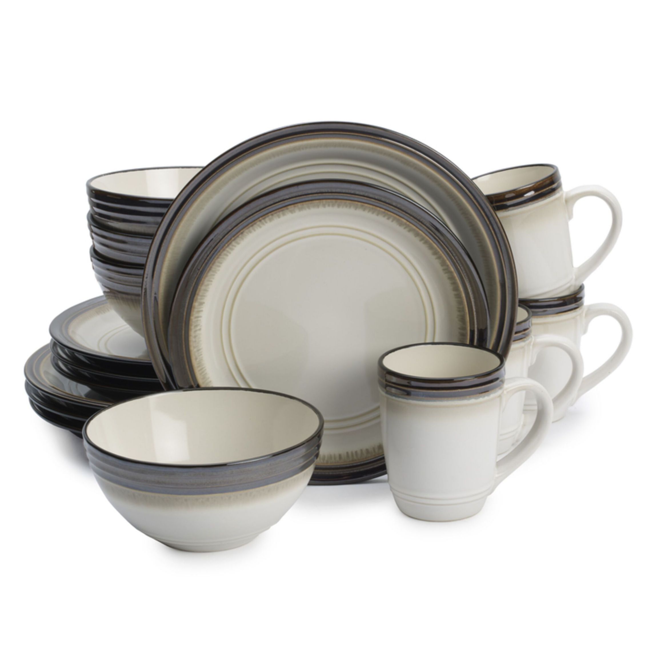Bailey 16-pc Dinnerware Set, Service for 4