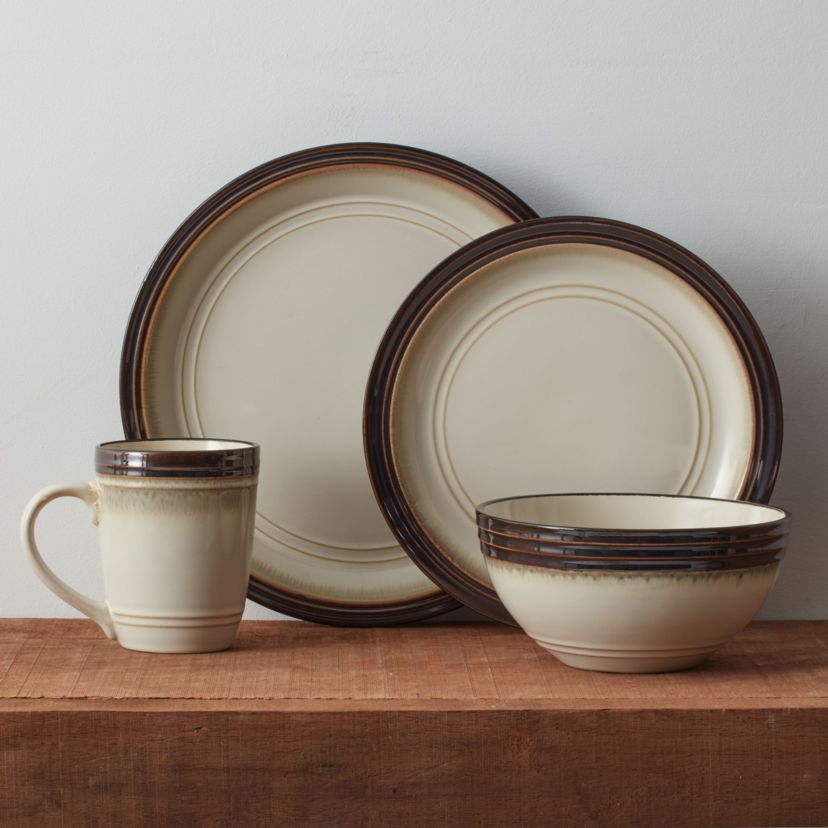 Bailey 16-pc Dinnerware Set, Service for 4