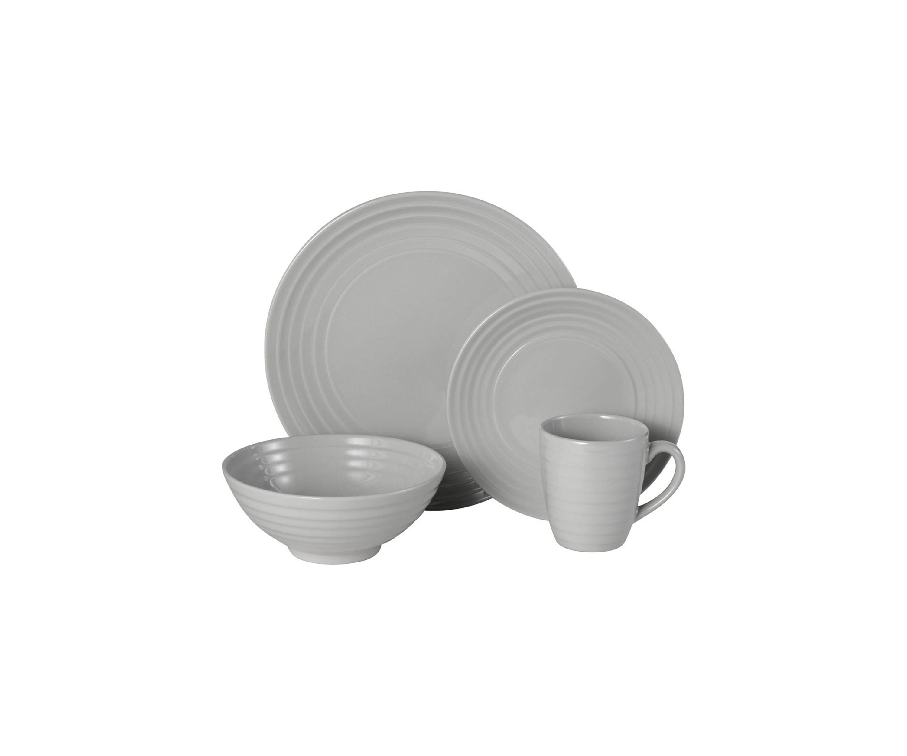 Sophia 16-Piece Dinnerware Set, Service For 4