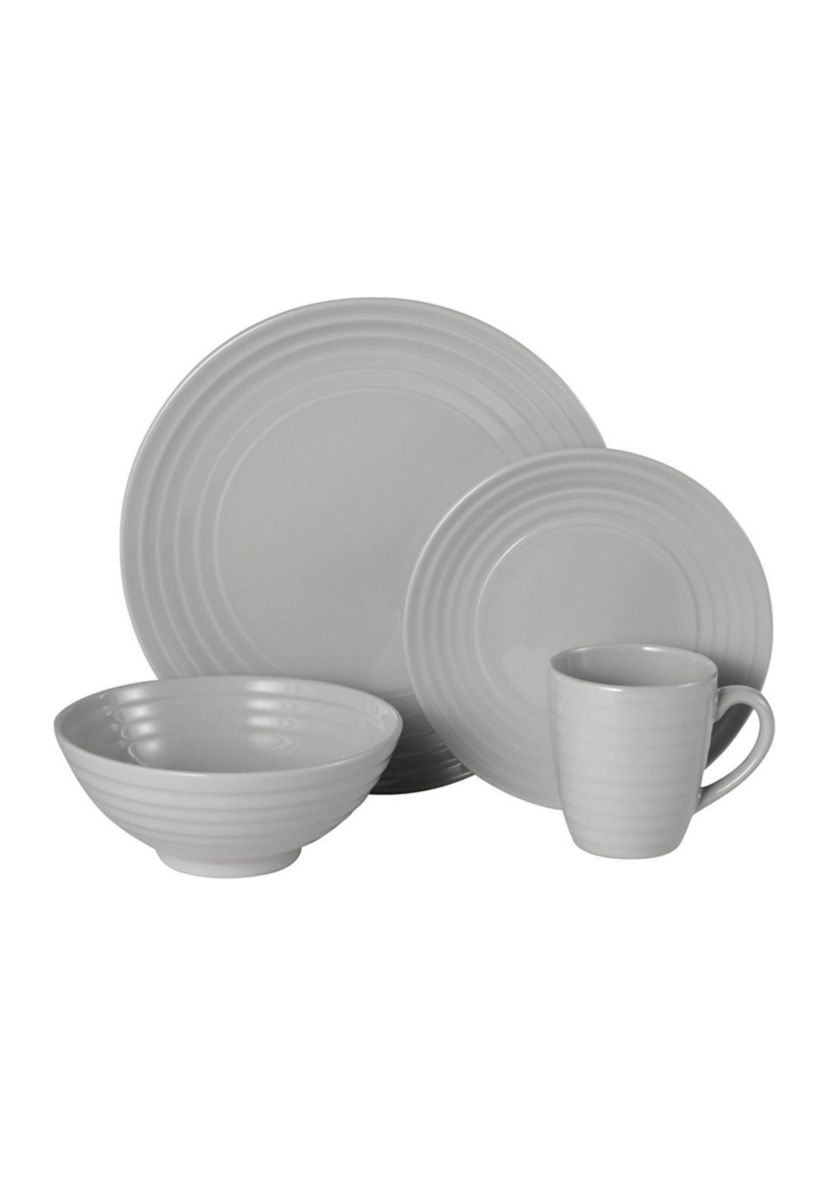 Sophia 16-Piece Dinnerware Set, Service For 4