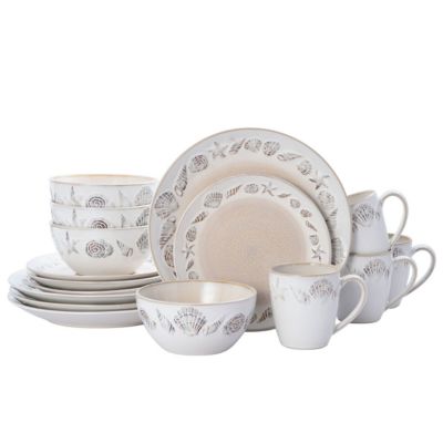 Panama 16-Piece Dinnerware Set, Service For 4