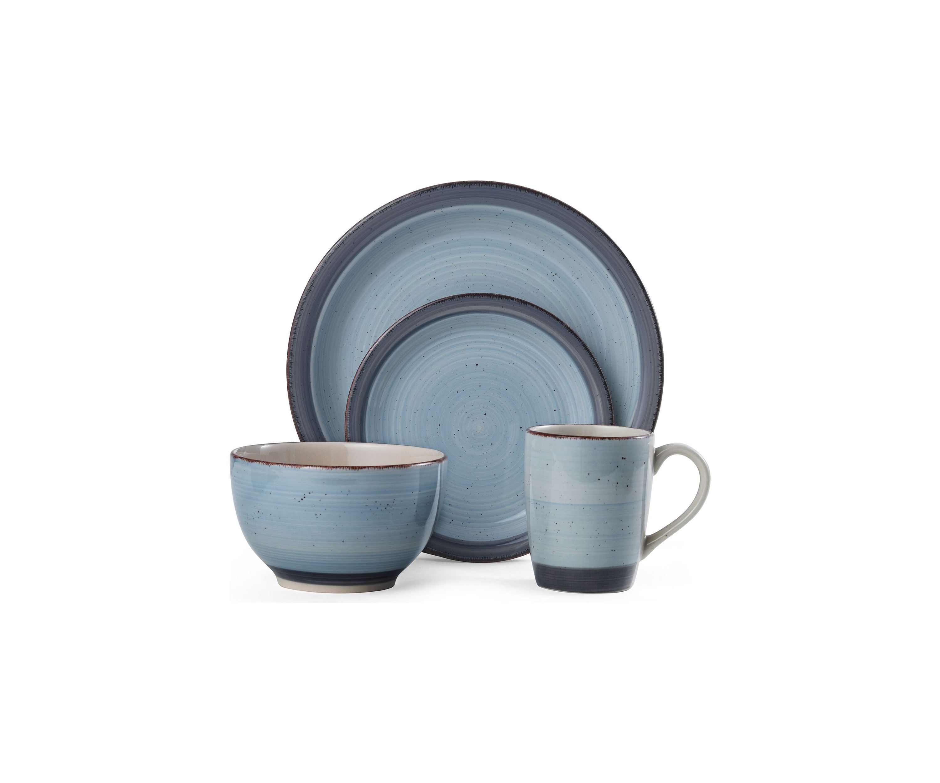 Sadie 16-pc Dinnerware Set, Service for 4