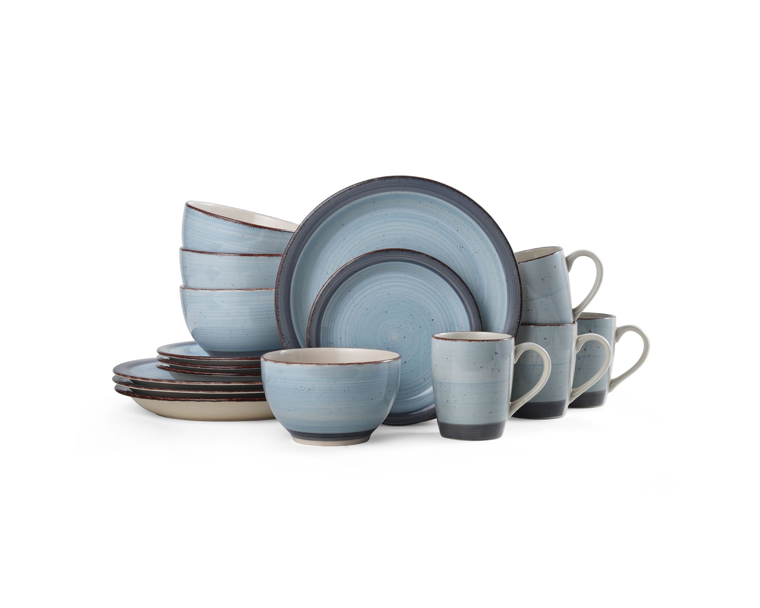 Sadie 16-pc Dinnerware Set, Service for 4