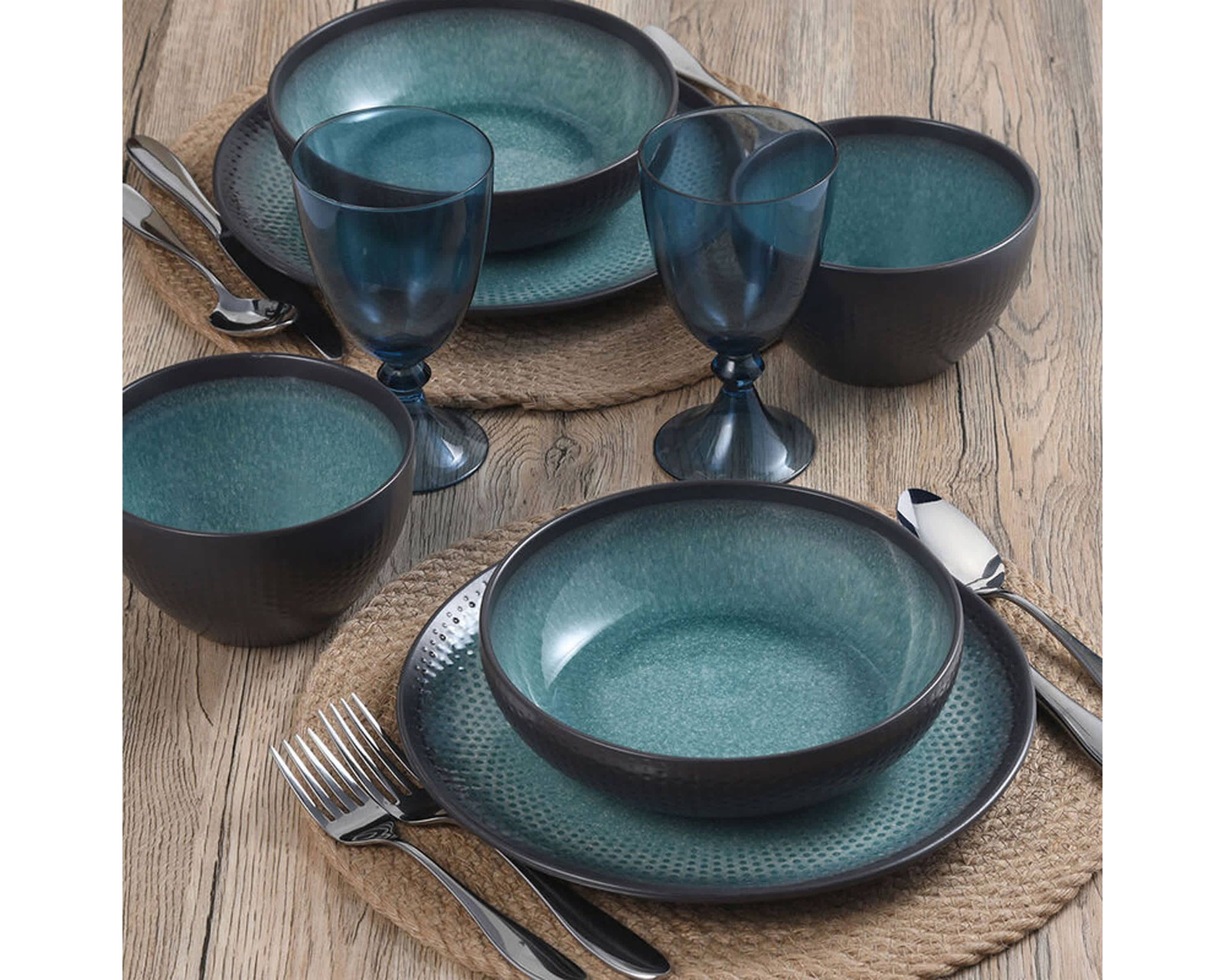 Maddox 12-Piece Dinnerware Pasta Set